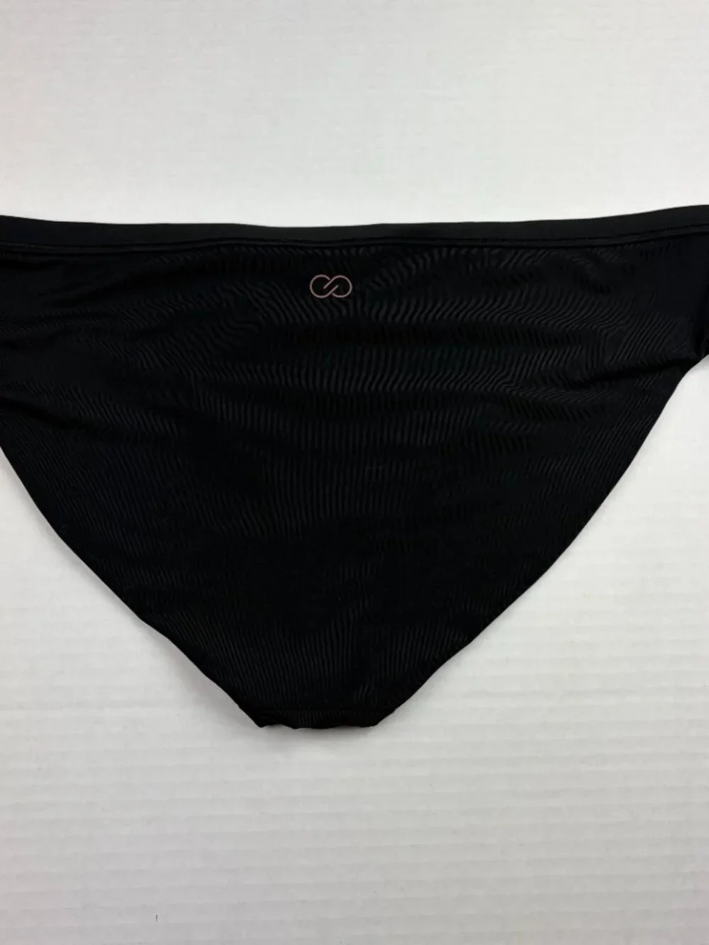 Calia Two Piece Black Bikini Size XL Beach Summer Sexy